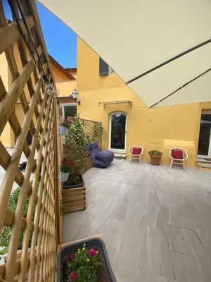 Balcone o terrazza di Il Portico di Margherita