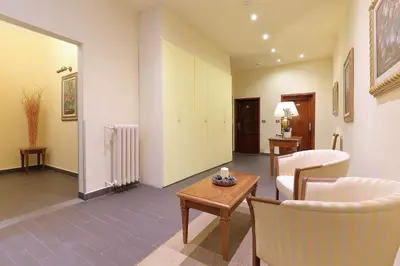 Area soggiorno di Relais Lavagnini Florence