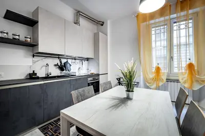 Cucina o angolo cottura di YD Cavour suite apartment