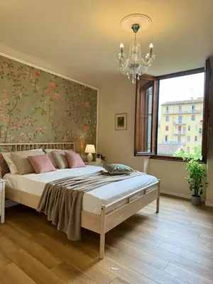 Letto o letti in una camera di Don Minzoni Central Apartment