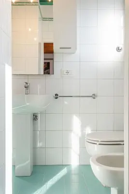Bagno di UNYCA - Florence University Apartment