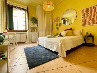 Letto o letti in una camera di HealthyHome Caracciolo Essential