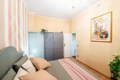 Letto o letti in una camera di Aretina Apartment Cozy