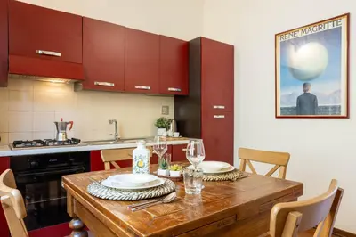 Cucina o angolo cottura di Romana Central Apartment