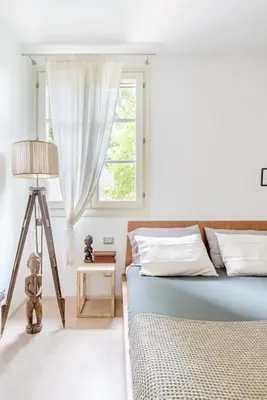Letto o letti in una camera di Stylish Terrace on Boboli Gardens