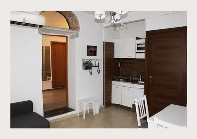 Cucina o angolo cottura di Soggiorno71