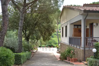 Edificio in cui si trova il bed & breakfast