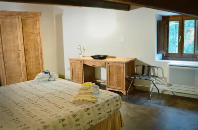 Letto o letti in una camera di Visconte Apartment