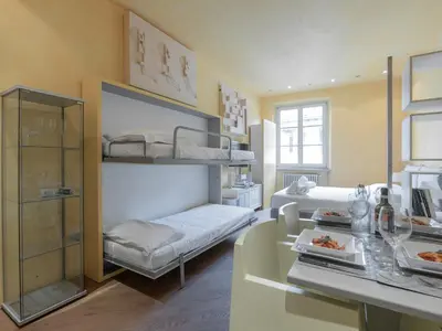 Letto o letti in una camera di Loft 27