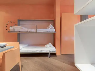 Letto o letti in una camera di Loft 27