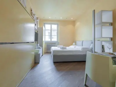 Letto o letti in una camera di Loft 27