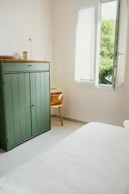 Letto o letti in una camera di Il Pesciolino I Firenze