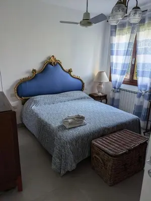 Letto o letti in una camera di Il Fico