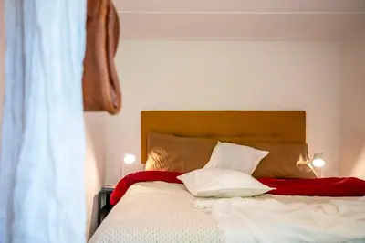 Letto o letti in una camera di Macci Apartment Santa Croce