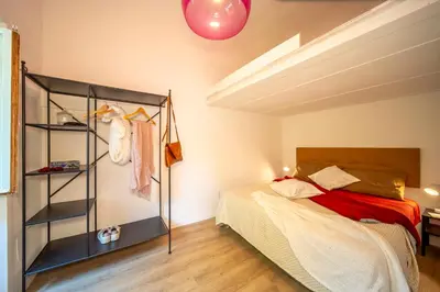 Letto o letti in una camera di Macci Apartment Santa Croce