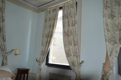 Area soggiorno di Palazzo Bianchini