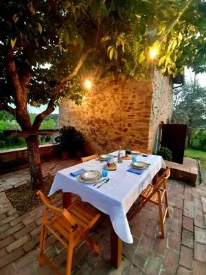 Giardino di Country home in the Chiantishire close to Florence