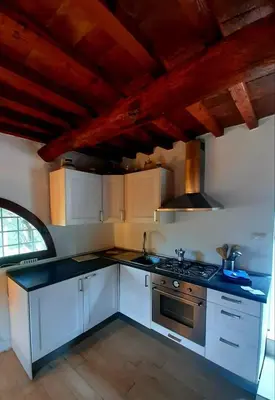Cucina o angolo cottura di Country home in the Chiantishire close to Florence