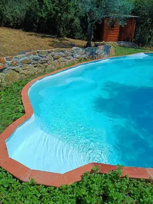 Piscina di Country home in the Chiantishire close to Florence o nelle vicinanze