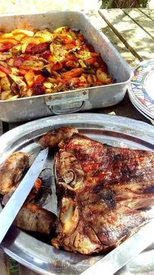 Cibo presso l'appartamento o nelle vicinanze
