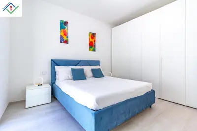 Letto o letti in una camera di Cristian&Camilla House by TuscanyWeGo