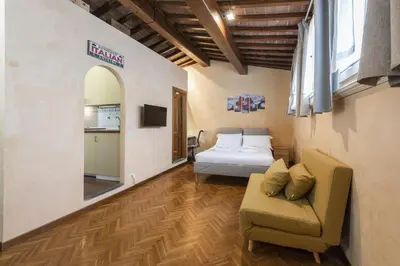 Area soggiorno di Sweet Nest By MMega