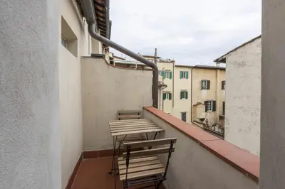 Balcone o terrazza di Sweet Nest By MMega