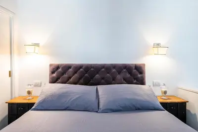 Letto o letti in una camera di Florence F&M Via Maggio