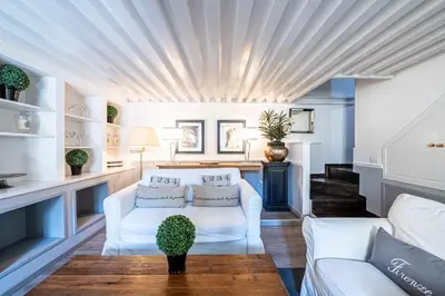 Letto o letti in una camera di Florence F&M Via Maggio
