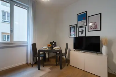 TV o dispositivi per l'intrattenimento presso Deborah's nest