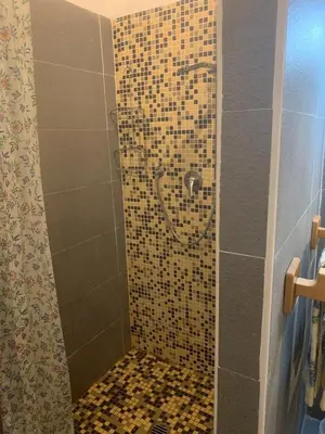 Bagno di Apartment in villa Il Castellaccio