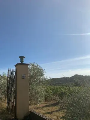 Paesaggio naturale nelle vicinanze della casa vacanze