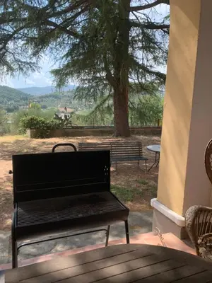 Paesaggio naturale nelle vicinanze della casa vacanze