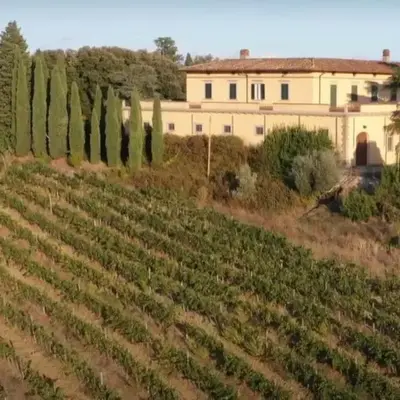 Apartment in villa Il Castellaccio