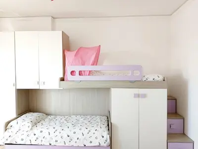 Letto o letti in una camera di Dimora Garibaldi 1