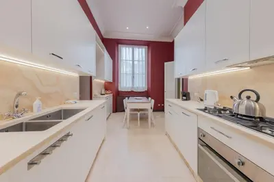 Cucina o angolo cottura di Palazzo Bartolommei Dimora Storica Centralissima