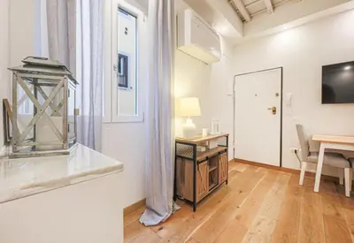 TV o dispositivi per l'intrattenimento presso Apartments Florence - Silver Glow