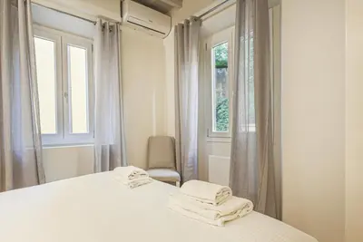 Letto o letti in una camera di Apartments Florence - Silver Glow
