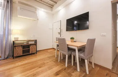 TV o dispositivi per l'intrattenimento presso Apartments Florence - Silver Glow