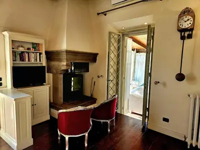 Cucina o angolo cottura di Casa Orchidea