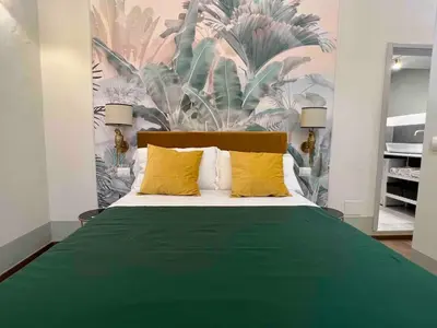 Letto o letti in una camera di Pilastri - Attractions at your Fingertips - PLUS