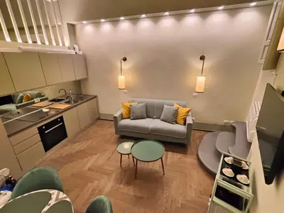 Cucina o angolo cottura di Pilastri - Attractions at your Fingertips - PLUS