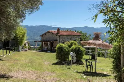 Paesaggio naturale nelle vicinanze dell'appartamento
