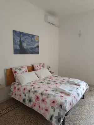 Letto o letti in una camera di Appartamento Mercadante