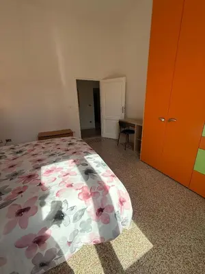 Letto o letti in una camera di Appartamento Mercadante