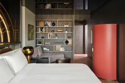 Letto o letti in una camera di W Florence