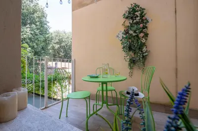Balcone o terrazza di San Frediano luxury Suite