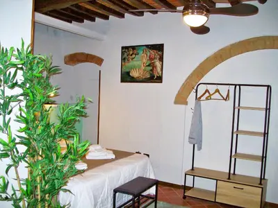 Letto o letti in una camera di La Porta Rossa