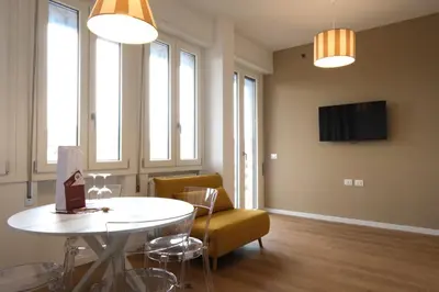 TV o dispositivi per l'intrattenimento presso Wine Apartments Florence Cabernet