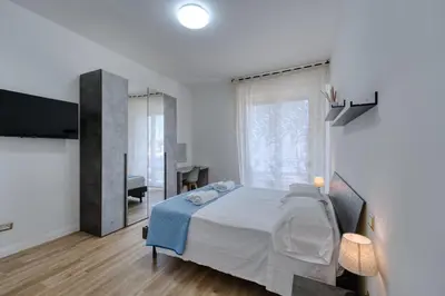 Letto o letti in una camera di Valdichiana Family Apartment